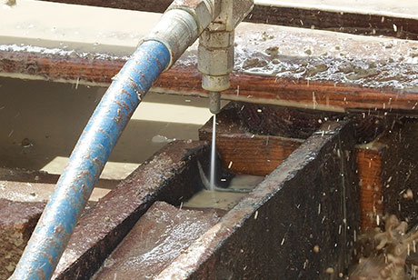 以水為刃，精準(zhǔn)重塑工字鋼之力